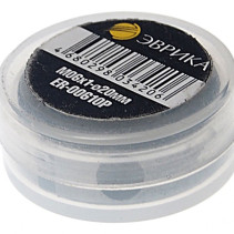 Плашка ER-00610P M06x1-ø20мм, в пластиковом футляре ЭВРИКА /1/10