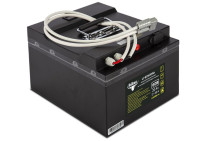 Литиевый тяговый аккумулятор RuTrike (18650 MnCoNi) 60V20A/H