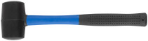 Киянка резиновая, стеклопластиковая ручка 230 гр.
