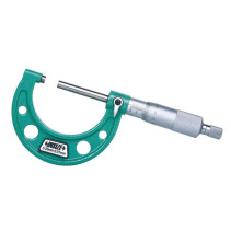Vernier micrometer with a long spindle of 50-75 mm (0.01 mm)