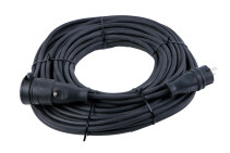Extension cord power ATOM KG 3500 W 20m IP44 (b/w)