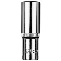 Головка торцевая 6-гранная 3/8", 16 мм, длин.