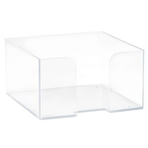 Stand for the paper block STAMM, 9*9*5 , transparent