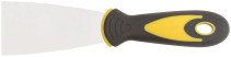 Spatula, stainless steel.steel, rubberized handle 2" (50 mm)