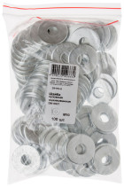 Шайба кузовная оцинкованная М10 100 шт DIN 9021 фасовка