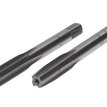 Метчик ER-00710M M07x1 (2шт),в пластиковом футляре ЭВРИКА /1