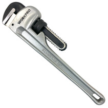 Aluminum Pipe Wrench 350mm (14") WP302007 WORKPRO