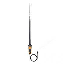 Impeller probe (Oslash 16 mm) including Testo temperature sensor