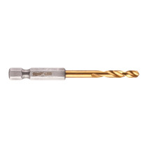RedHEX™ HSS-TiN Metal Drill Bit 4.2mm