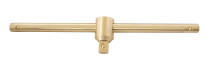 T-shaped gate 350 mm 3/4" intrinsically safe alloy AlCu 117-1004, HORTZ