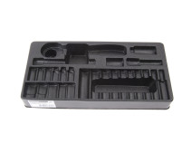 Socket set holder 2526MR, 2526MR, 9-2526MR, PVC KING TONY 84252610B