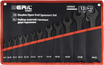 Набор рожковых ключей 12шт.(6-32мм)(в сумке) BERIL