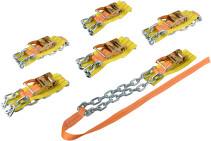 Reinforced anti-slip bracelet R21-R22,5 set of 6 pcs. in a bag (Avtodor) 43141