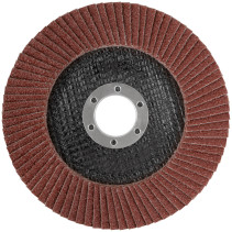 Круг лепестковый торцевой плоский 125 мм, P 40