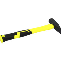 Молоток ER-20300: 300 гр., с фибергласовой рукояткой ЭВРИКА /1/36 NEW