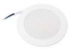 LED Recessed lamp 9W D112x23mm (mortise 90-100mm) 6500K 720Lm IP40 Sirius Opal