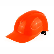 Protective helmet Absolute signal orange, chin strap with 4-point fastening, 20 pcs.