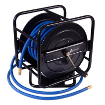 Pneumatic hose 10x15 mm, 20 m, on an open coil, PVC composite, 1/4" thread MASTAK 684-10120HR