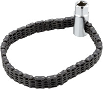 Ключ масляного фильтра (под Ключ; двухрядная цепь; D=160mm) АвтоDело 40760