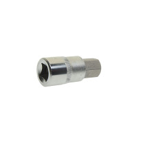Насадка-вставка с битой Hex H17 ER-94809 1/2 22мм L=60мм ЭВРИКА /1/20
