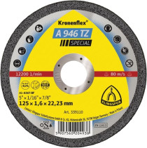 Отрезной круг A 946 TZ Special, 125 x 1,6 x 22,23