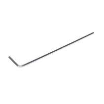 Ключ шестигранный 2мм ER-76402L: Г-образный удлиненный ЭВРИКА /1/50/300