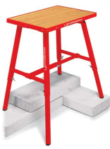 Telescopic workbench 700 x 450 x 30 mm