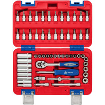 Universal tool set, 56 items MASTER 01-056C