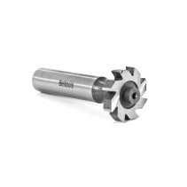 Milling cutter for grooves of segmental dowels 22 x 5 (23.8 x 5) HSS c/x GOST 6648-79 Beltools