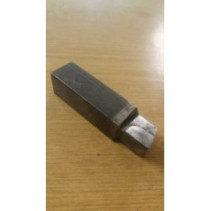Boring tool holder with a hard alloy plate type 2 2142-0342
