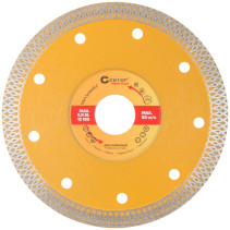 Diamond universal cutting disc-Turbo CUTOP Profi Plus, 125 x 1.5 x 10.0 x 22.2 mm