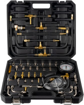 Fuel pressure meter (0-10 bar, gasoline engines; 45pr) Avtodor 40159