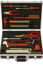 Explosion-proof tool kit (13 pieces) BeCu No.AA27-13, HORTZ