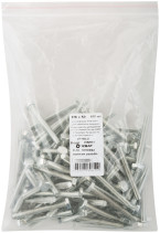 Болт 6-гранная головка (полная резьба) М6 х 50 100 шт DIN933 фасовка