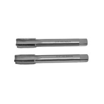 Pipe tap G1/4" 19 threads machine-manual HSS 2 pcs set isp1 GOST 3266-81 Beltools