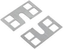 Fasteners for plaster lighthouses, metal "Kremmer", set of 100 pieces