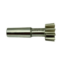 Долбяк хвостовой М 2.5, z=10, 20°, D=25 мм (2537-0159) TORNERI Т028239