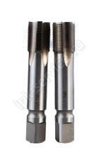 Метчик трубный цилиндрический м/р компл. G 2