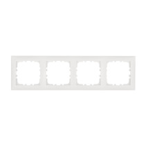 4-post frame (white) LK60