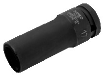 1/2" Ударная торцевая головка удлиненная, 10 мм