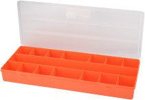 Universal plastic organizer 15 sections (392x125x45 mm) Avtodor 44150