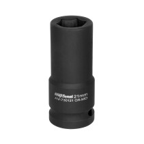 Головка ударная 3/4" шестигранная удлиненная 21мм