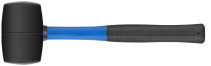 Киянка резиновая, стеклопластиковая ручка 450 гр.