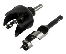 Lock Mounting Kit PRACTICE Crown 54 x 40mm, Screw Drill 22 mm Blister (032-614)