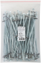 Screw for sandwich panels with double thread, 6.3 x 180 (packing 50 pcs.)