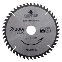 Saw blade for wood 200 x 32 x 48T, n/a 32x30mm, Cheglok (50), pcs