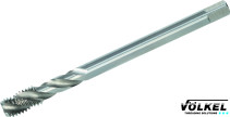 Tap HSS-E M10 mash. (38746) with screw.a groove for the deaf rel. DIN 376 VOLKEL