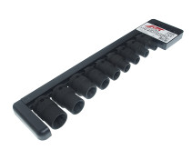 Set of 1/2" TORX E10-E24 Impact Heads 9 pieces JTC