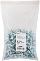 Bolt, head - inner 6-sided DIN 912 6x20 (packing 100 pcs)