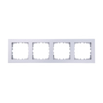 4-post frame (silver metallic) LK80 FLAT